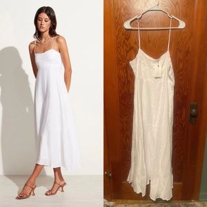 Faithfull the Brand Alexandre Midi Dress